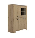 VITRINE 4PT-1J2S250-OXYDE