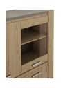 VITRINE 4PT-1J2S250-OXYDE
