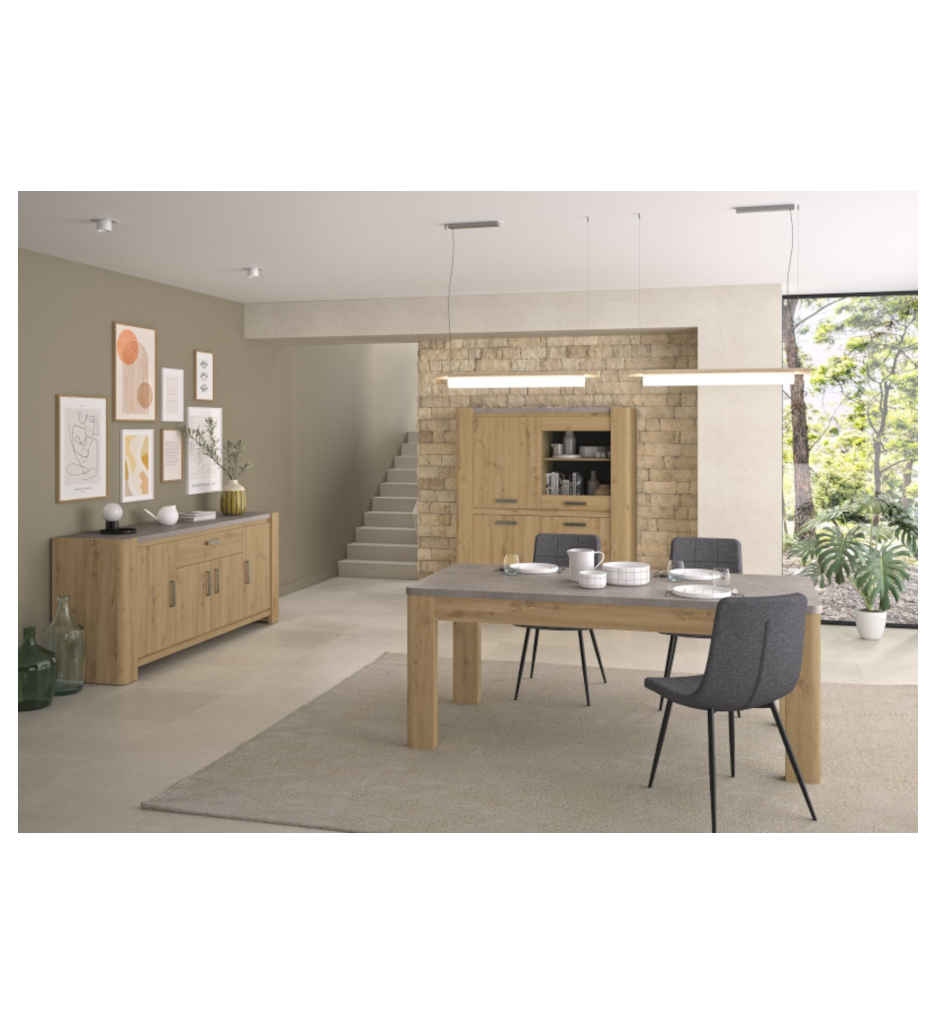 VITRINE 4PT-1J2S250-OXYDE