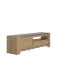 MEUBLE TV-1PT/1T-1J2S332-OXYDE