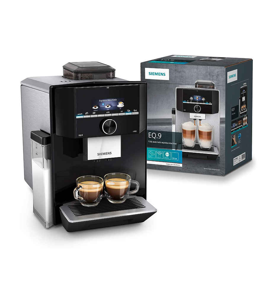 MACHINE EXPRESSO BROYEUR EQ9S300 °SIEMENS TI923509DE