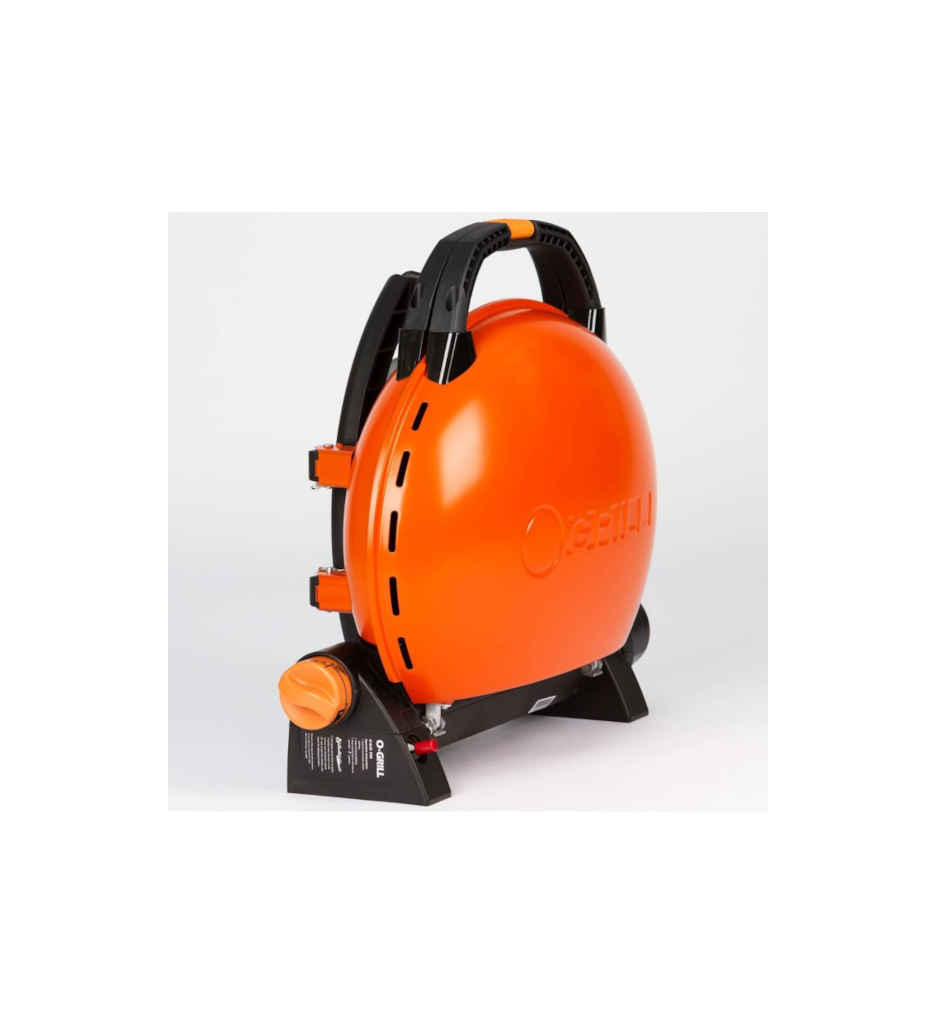 BARBECUE GAZ PORTABLE ORANGE °O-GRILL 500-04