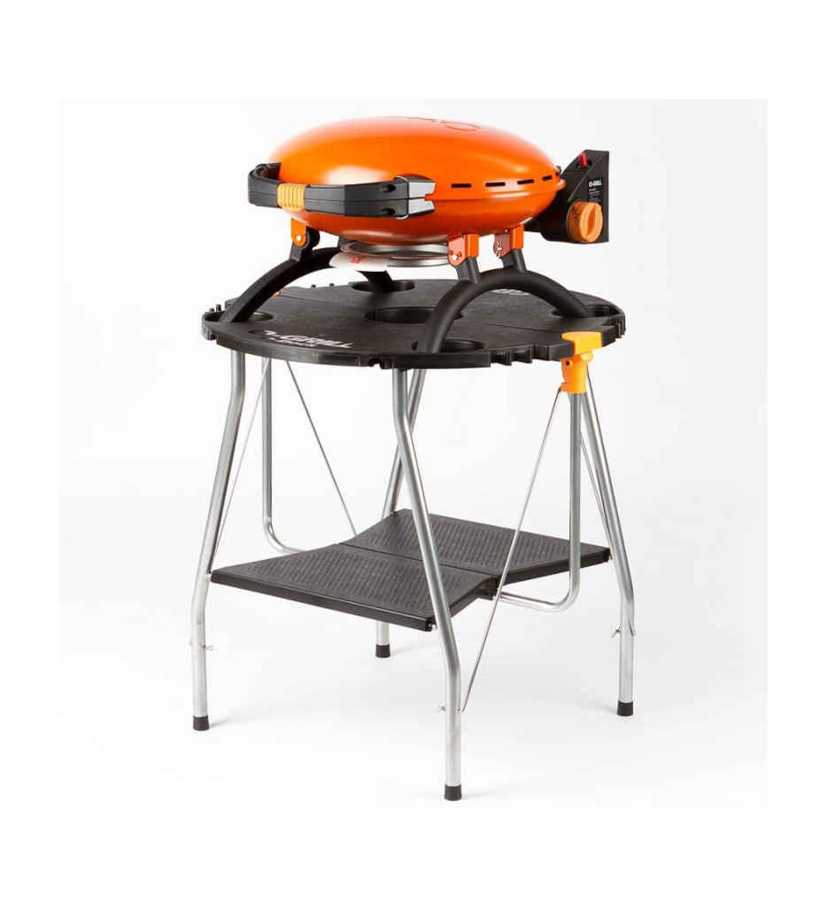 BARBECUE GAZ PORTABLE ORANGE °O-GRILL 500-04