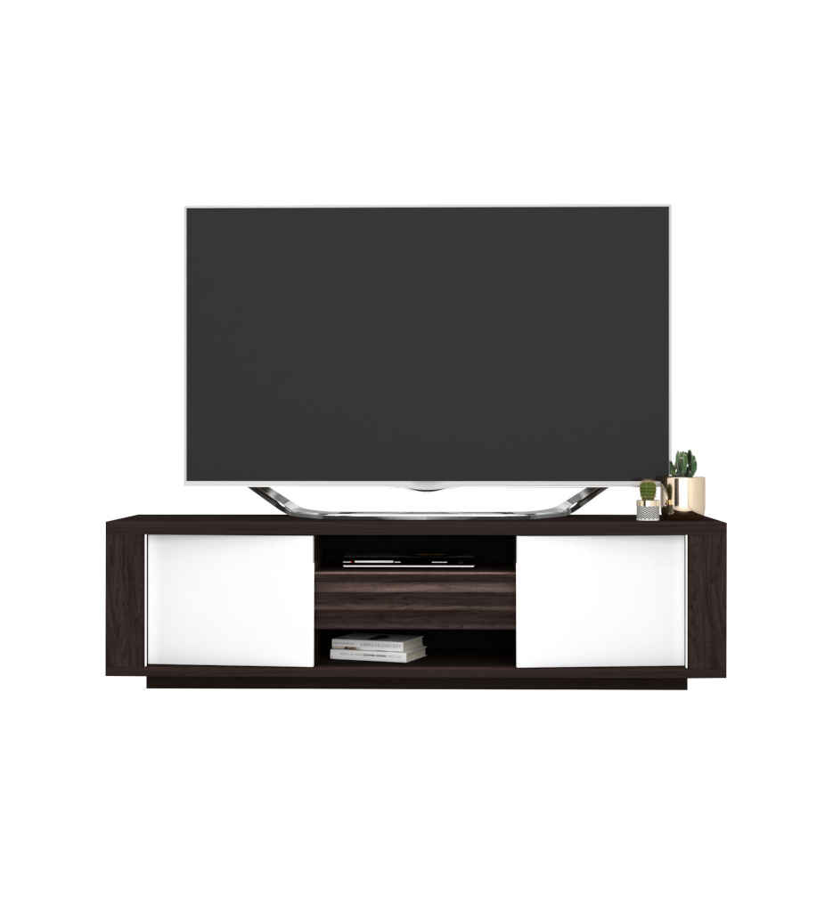 #MEUBLE TV 2PO 1T 180CM-N°06-21SD3321-AROLLA