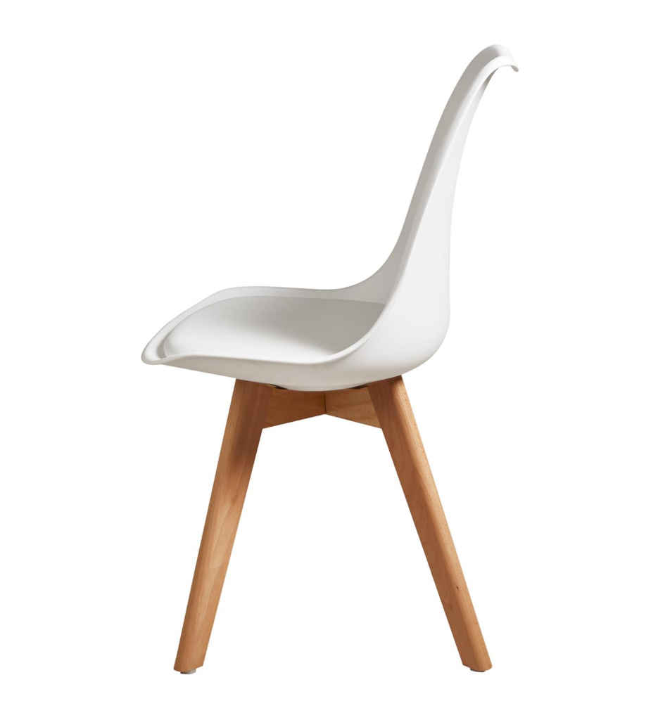 #CHAISE BLANC-16198BL-BJORN BIS