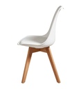 #CHAISE BLANC-16198BL-BJORN BIS