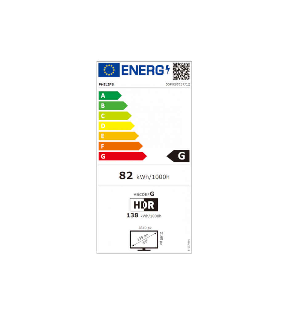 TV 139 CM AMBILIGHT 3 120HZ °PHILIPS 55PUS8857/12