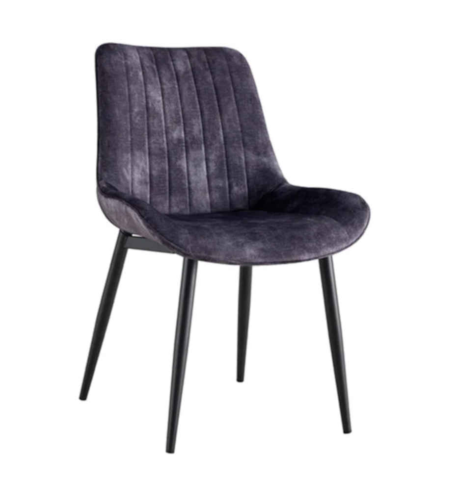 CHAISES ANTHRACITE-TISSU -VAL THORENS-55131GA