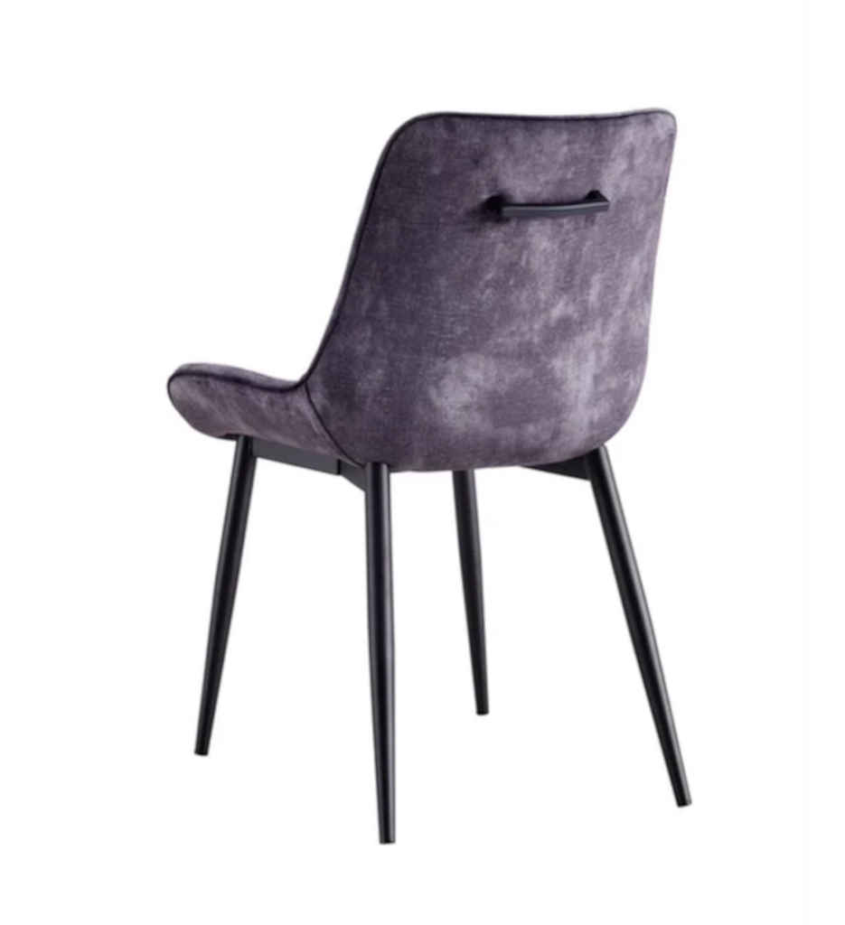 CHAISES ANTHRACITE-TISSU -VAL THORENS-55131GA