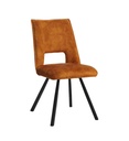 CHAISES -TISSU OR-16100DO-LEO