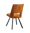 CHAISES -TISSU OR-16100DO-LEO