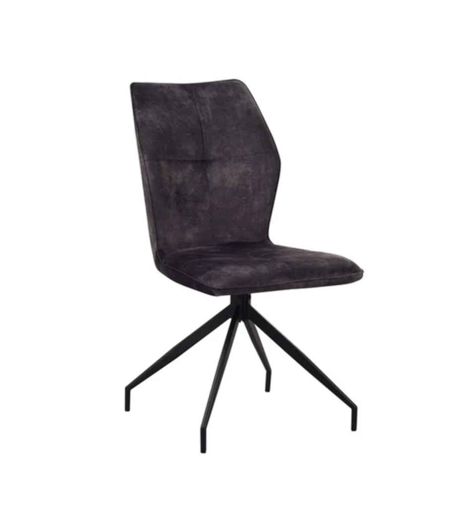 CHAISE PIVOTANTE-16201GA-ANTHRACITE- SKU 16201GA  -JULES