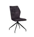 CHAISE PIVOTANTE-16201GA-ANTHRACITE- SKU 16201GA  -JULES