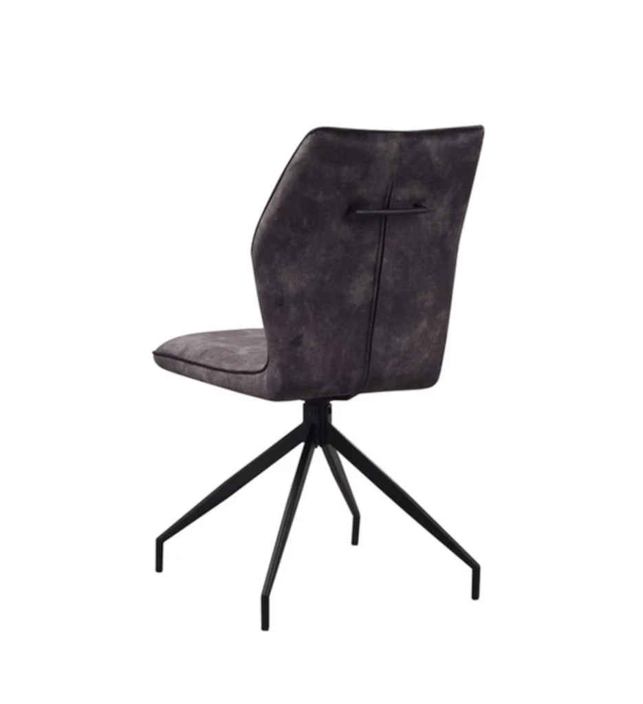 CHAISE PIVOTANTE-16201GA-ANTHRACITE- SKU 16201GA  -JULES