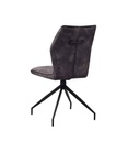 CHAISE PIVOTANTE-16201GA-ANTHRACITE- SKU 16201GA  -JULES