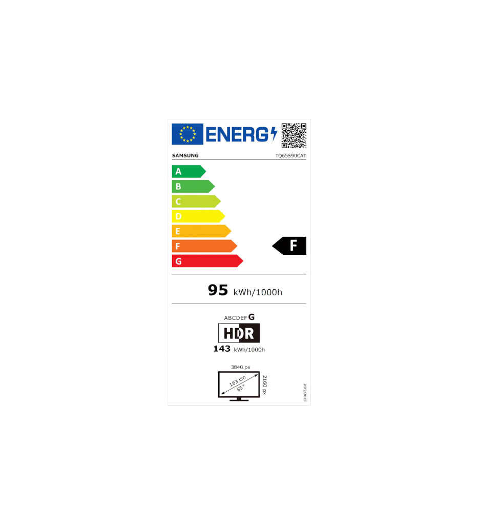 TV OLED 164CM F °°°SAMSUNG TQ65S90C