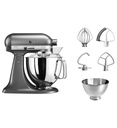 ROBOT ARTISAN MEDAILLON SILVER °KITCHENAID 5KSM175PSEMS