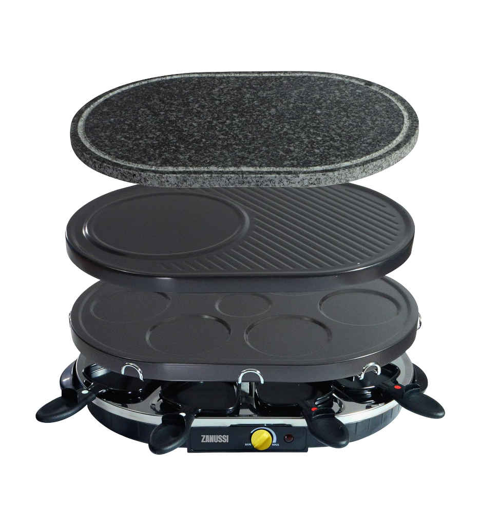 APPAREIL A RACLETTE 3 EN 1 °°ZANUSSI RC32