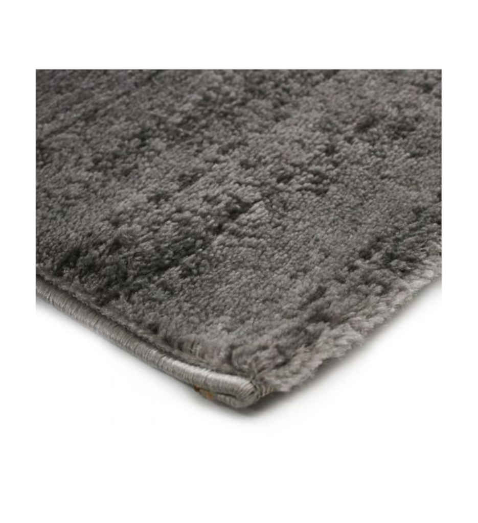 TAPIS SUBWAY CUBES NOIR 80X150 AL 080165