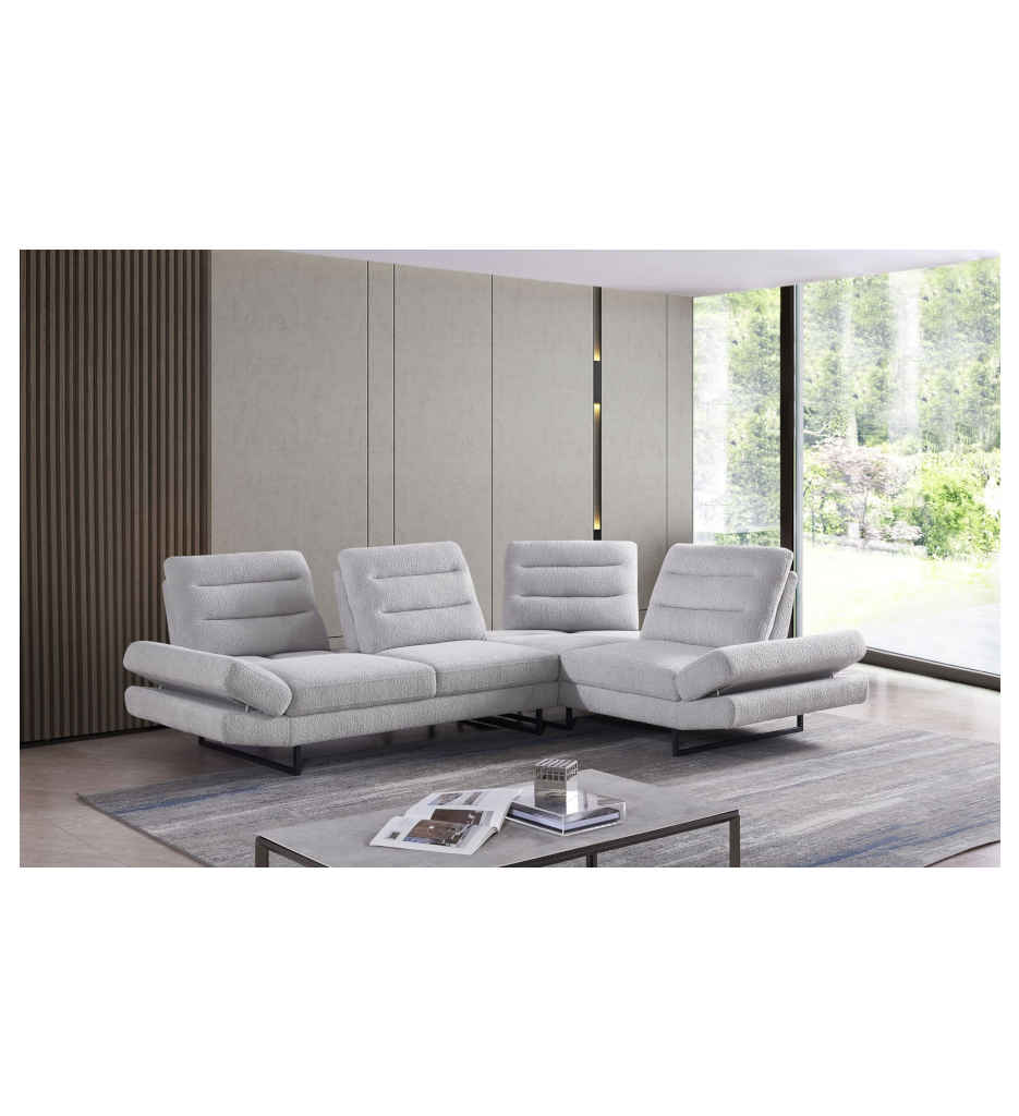 #ANGLE DROIT AV DOSSIER AVANCE/RECUL-MB-2280-3S+MB-2280-CHAISETISSU OSLO IVORY-MB-2280-HARPER