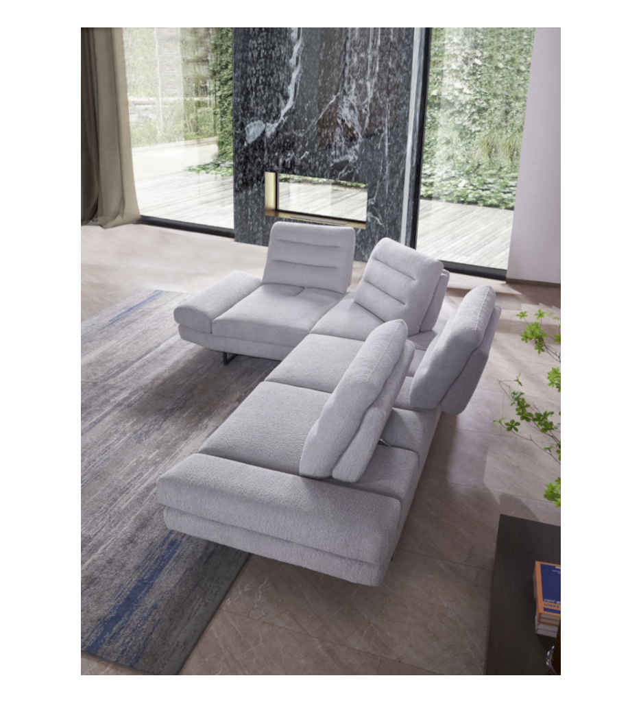 #ANGLE GAUCHE AV DOSSIER AVANCE/RECUL-MB-2280-CHAISE+ MB-2280-3S-TISSU OSLO IVORY-MB-2280-HARPER
