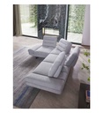 #ANGLE GAUCHE AV DOSSIER AVANCE/RECUL-MB-2280-CHAISE+ MB-2280-3S-TISSU OSLO IVORY-MB-2280-HARPER