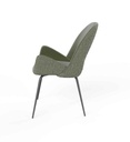 CHAISE 15410KA - ELIANA VERT KAKI