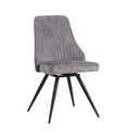 CHAISE 16235GR - LUCY GRIS