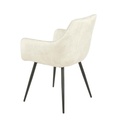 CHAISE AVEC ACCOUDOIR 14720LI - COUNTRY VELOUR BEIGE