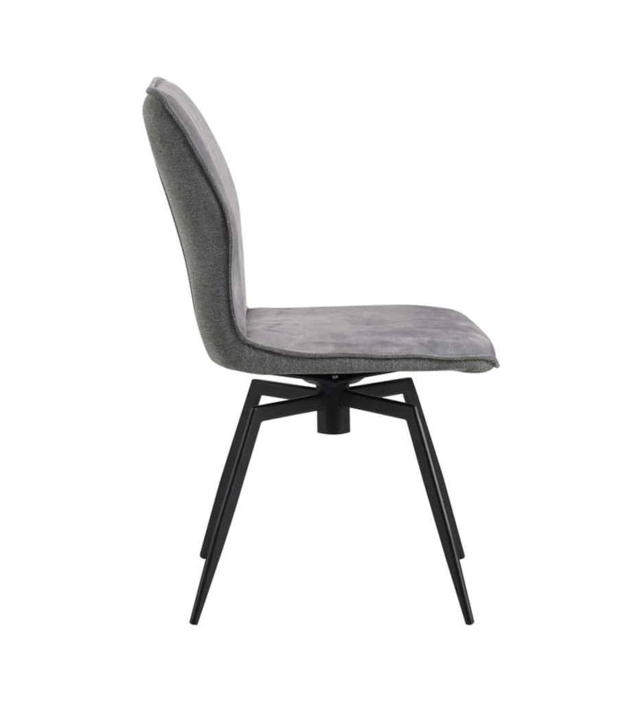 CHAISE 16230GR - JULIETTE GRIS