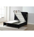 BOX 160x200 CM BLACK VELVET SET-BAHAMA NEW