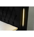 BOX 180x200 CM BLACK VELVET SET-BAHAMA NEW