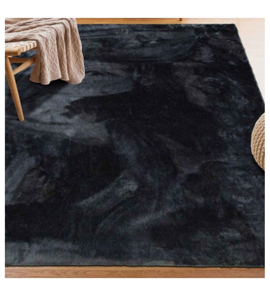 tapis 120X160 120991-tendresse gris foncé