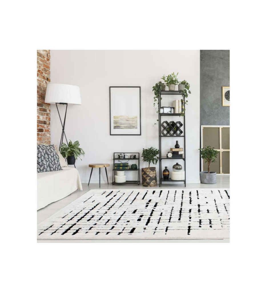 CHRISTO BLC 120/170 tapis blanc