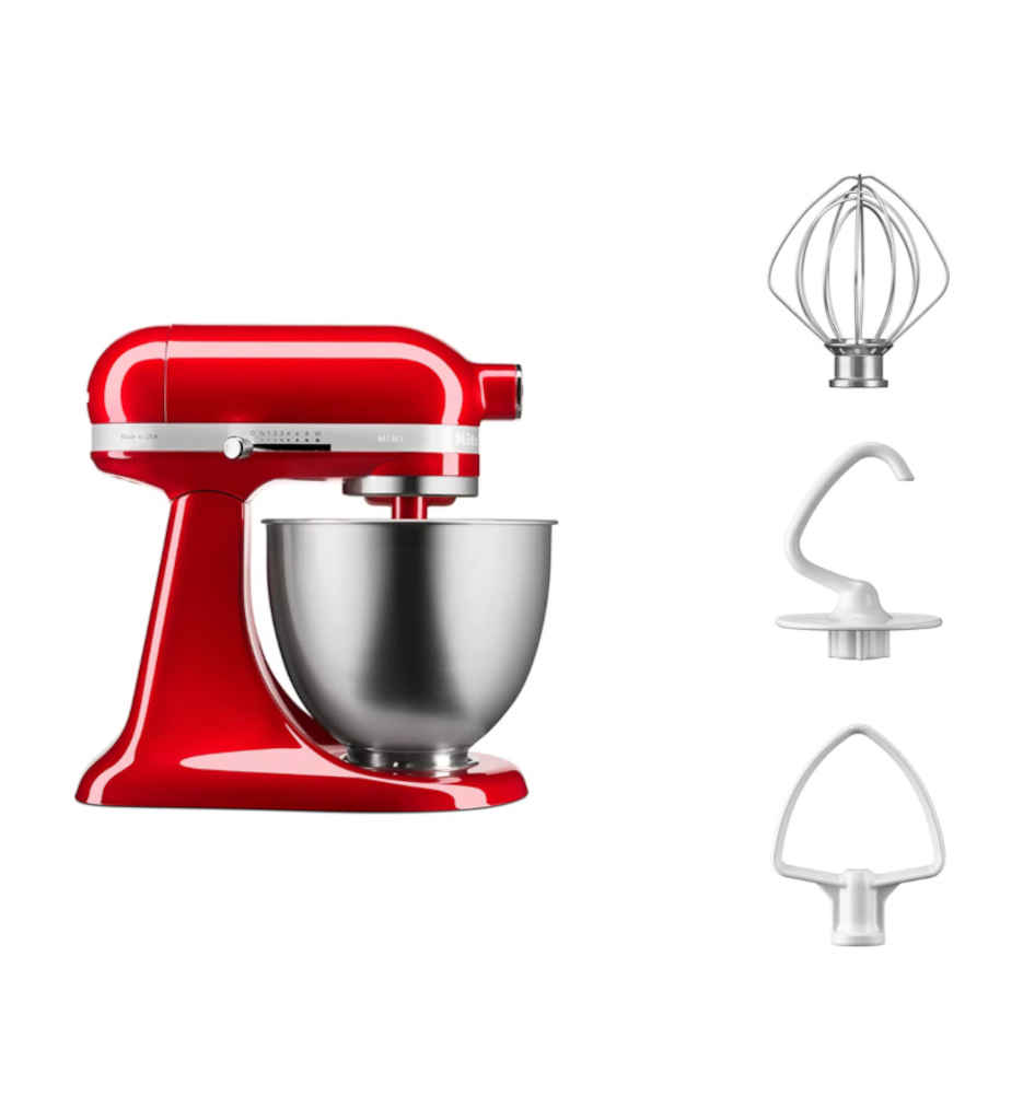 ROBOT MINI ARTISAN CANDY APPLE °KITCHENAID 5KSM3311XECA