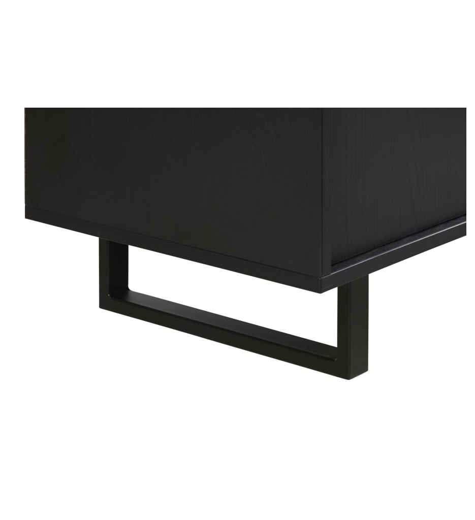 MEUBLE TV-164 CM-FAR2TV-STRUCT NOIR-FARO