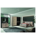 BIBLIOTHEQUE- 1 PORTE + TABLETTES-COASTLAND OAK-SIERRA