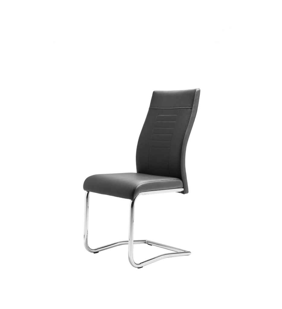 CHAISE NOIR/GRIS LUCKY FINORI 2501