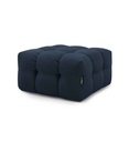 POUF 84 CM- BLEU FONCE-CLOUD