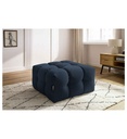 POUF 84 CM- BLEU FONCE-CLOUD