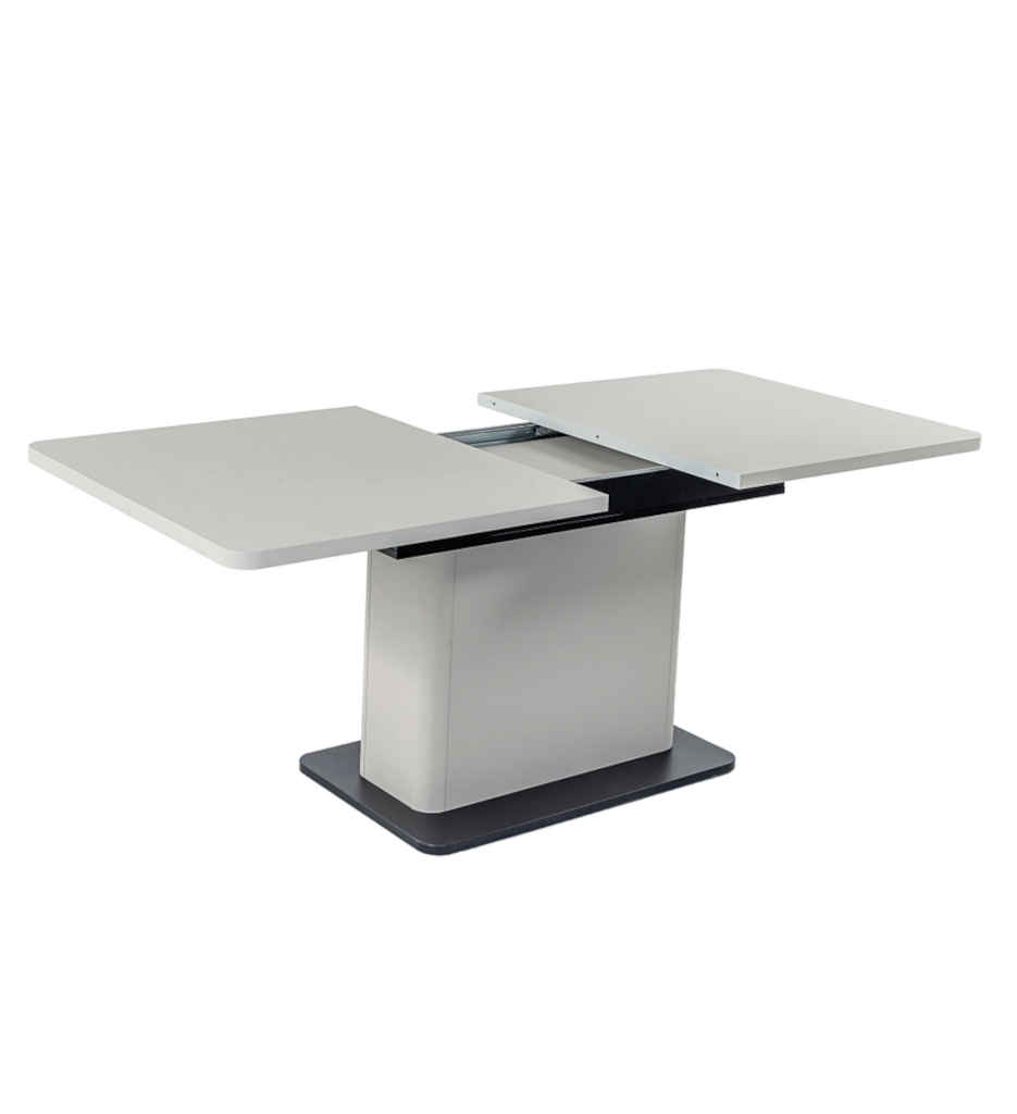 TABLE 160(200) CM-TBLT7088-SABLE/NOIR-VODOL