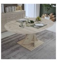 TABLE RONDE 1ALL N13-(130/175 CM)23SB2700-FOREST 12