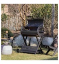 BARBECUE CHARBON BARILO °BORETTI BARILO 2.0