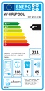 SL PAC 7KG A++ °WHIRLPOOL FFTM1072BE