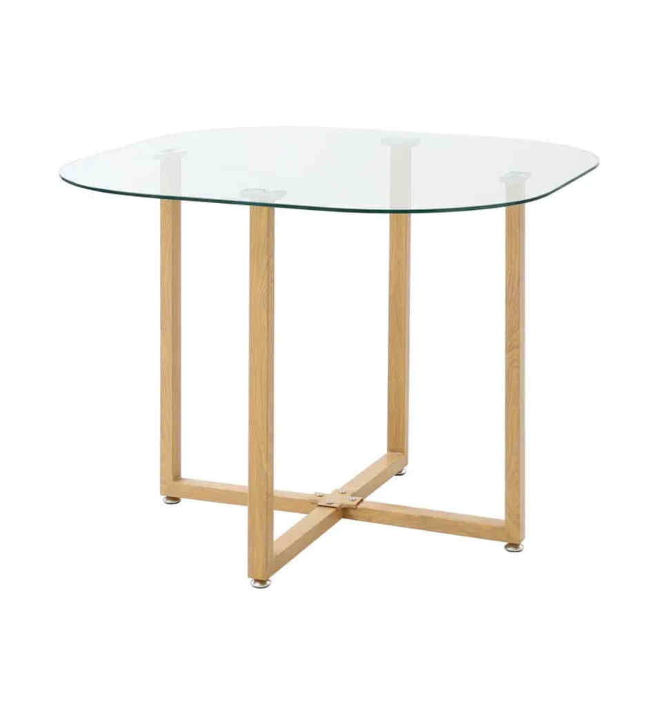 #TABLE  + 4 CHAISES - SCANDI-13704GR