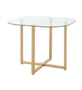 #TABLE  + 4 CHAISES - SCANDI-13704GR