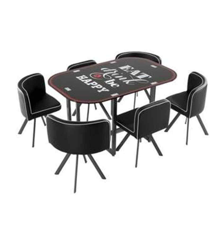#TABLE + 6 CHAISES - ∞EAT AND DRINK-13700