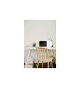 Lampe de bureau leds 55 cm REHAMNA coloris noir