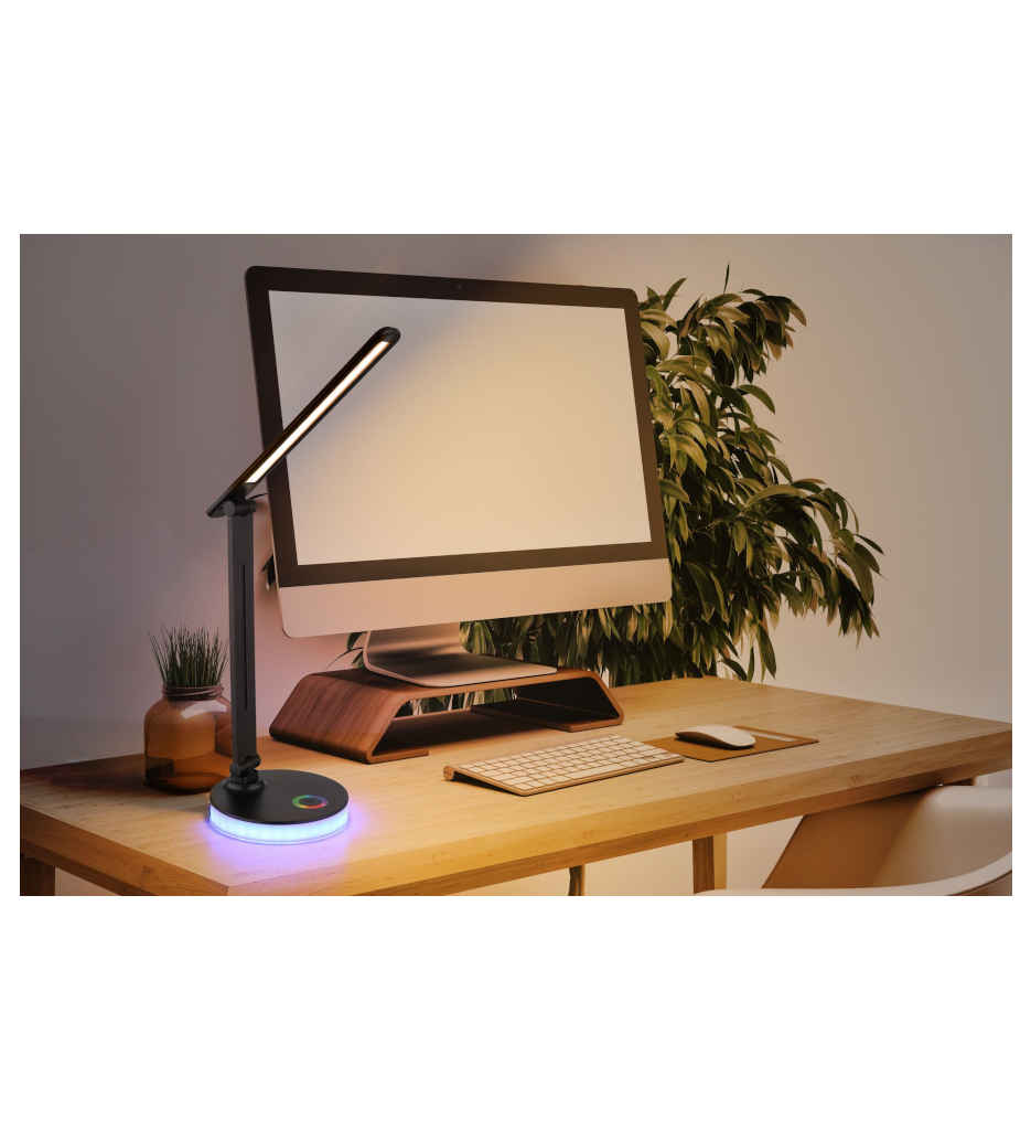 Lampe COLORS NOIR LT170-58445B 528139