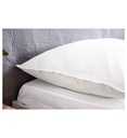 PARURE 240/220 MICROLAVEE BLANC